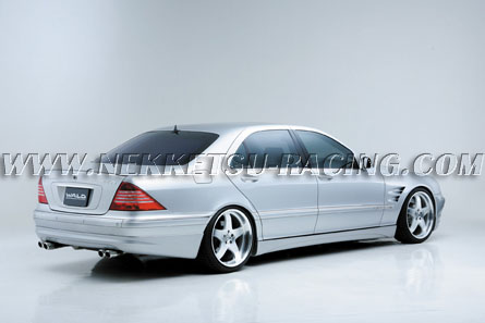 ชุดแต่ง Benz S-Class W220 WALD ทรง EXECUTIVE LINE 2003